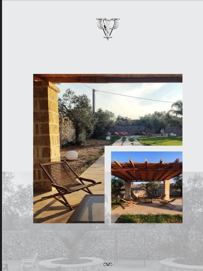 Villa Pardonise- Puglia-Salento-Casa Vacanze Дизо Екстериор снимка