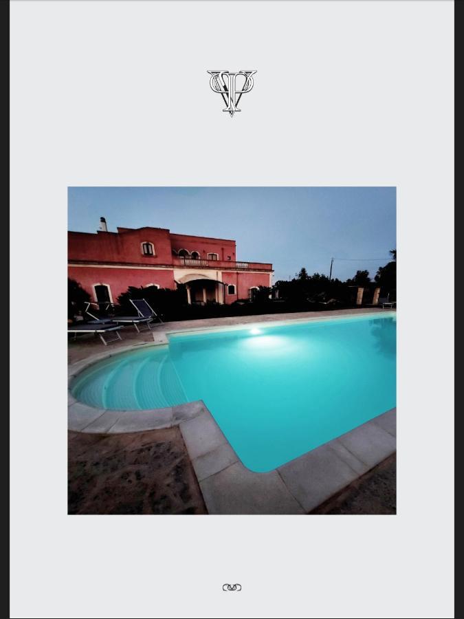 Villa Pardonise- Puglia-Salento-Casa Vacanze Дизо Екстериор снимка