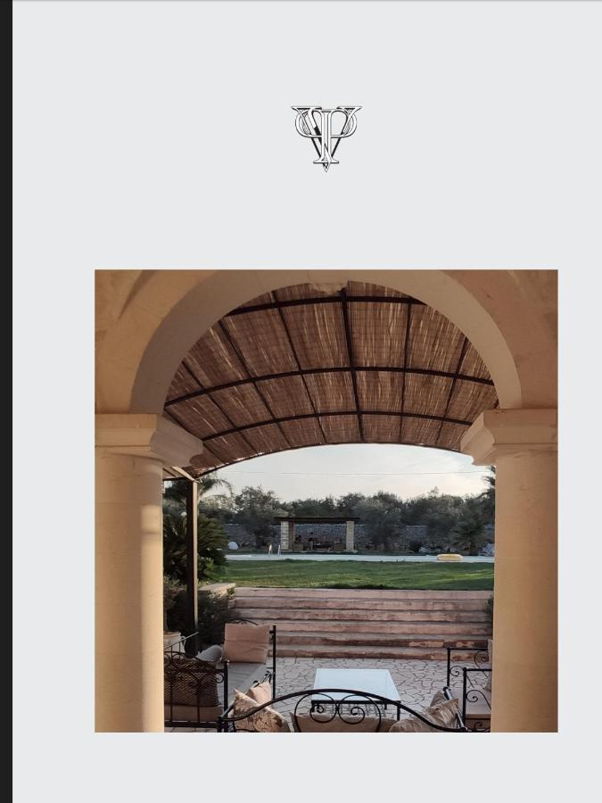 Villa Pardonise- Puglia-Salento-Casa Vacanze Дизо Екстериор снимка