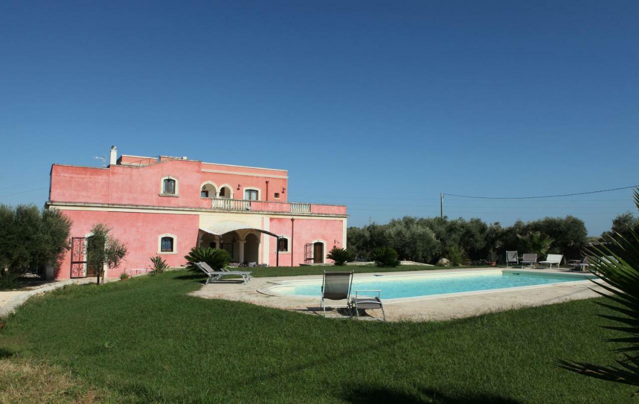 Villa Pardonise- Puglia-Salento-Casa Vacanze Дизо Екстериор снимка