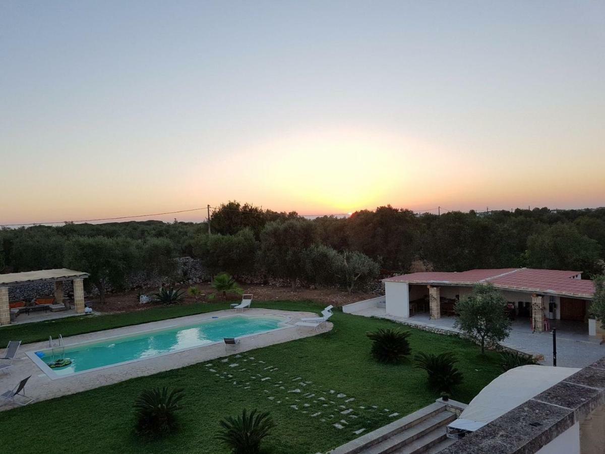Villa Pardonise- Puglia-Salento-Casa Vacanze Дизо Екстериор снимка