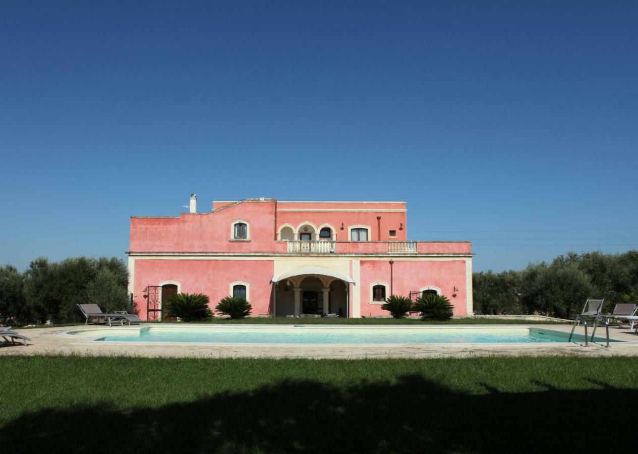 Villa Pardonise- Puglia-Salento-Casa Vacanze Дизо Екстериор снимка